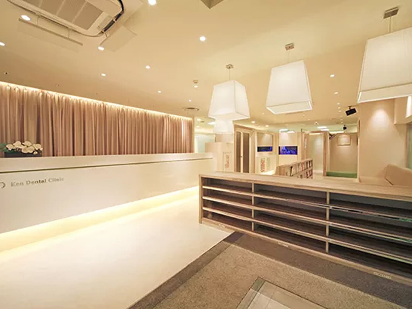ケンデンタルクリニック小牧医院 院内の様子